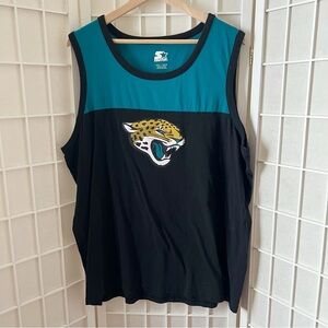 Starter NFL Jacksonville Jaguars Tank Top XXL